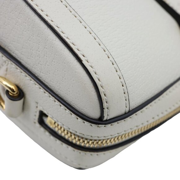 Gucci  Ophidia GG Medium Web Leather Top Handle Shoulder Bag Beige 524532 - Picture 5 of 14